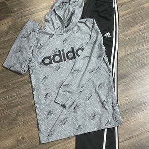 Adidas- boys set. Good condition.